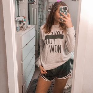 “LOVE YOU NOW” PULLOVER